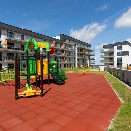 Lägenhet Przy Plazy Gardenia Seaside By Renters Dziwnów