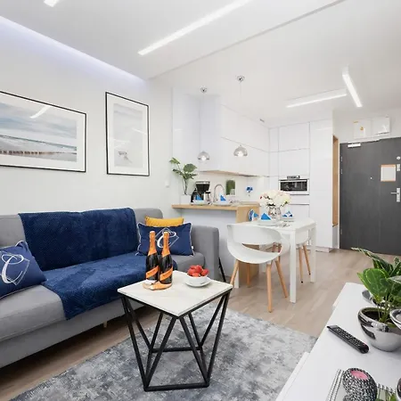 Апартаменты Przy Plazy Gardenia Seaside By Renters