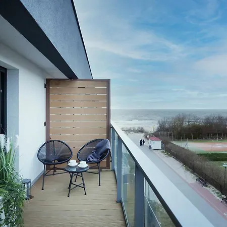Lejlighed Przy Plazy Gardenia Seaside By Renters Dziwnów