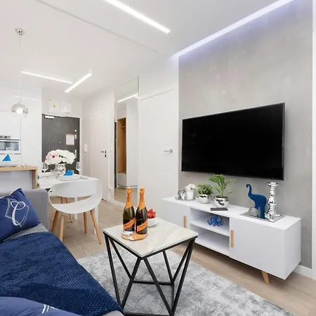 Przy Plazy Gardenia Seaside By Renters Lägenhet