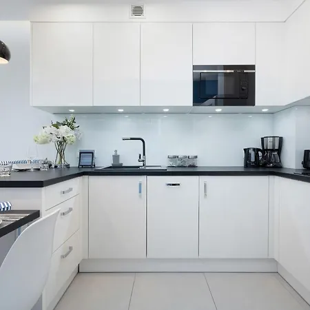 Przy Plazy Gardenia Seaside By Renters Lägenhet