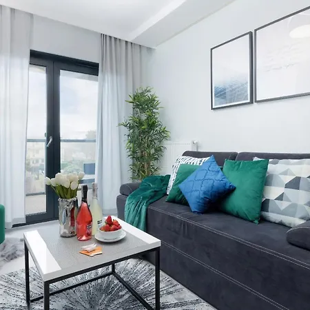 Przy Plazy Gardenia Seaside By Renters Lägenhet *