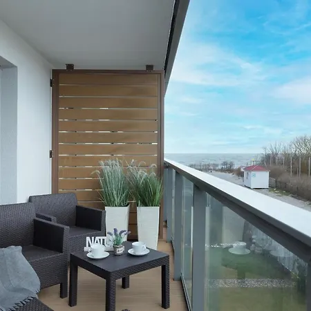 Przy Plazy Gardenia Seaside By Renters Lägenhet