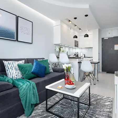 Lägenhet Przy Plazy Gardenia Seaside By Renters