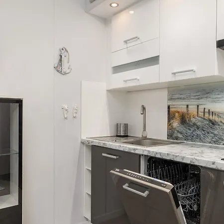 Przy Plazy Gardenia Seaside By Renters Lägenhet Dziwnów