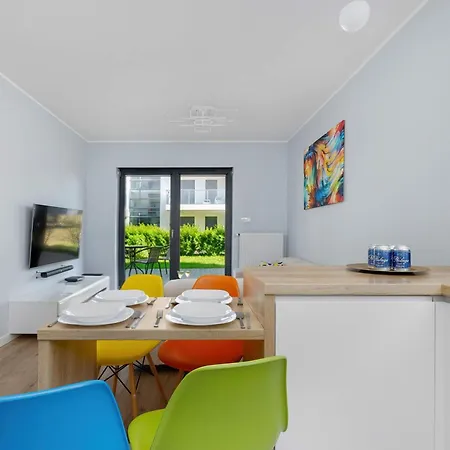 Gardenia Seaside By Renters Lägenhet Dziwnów