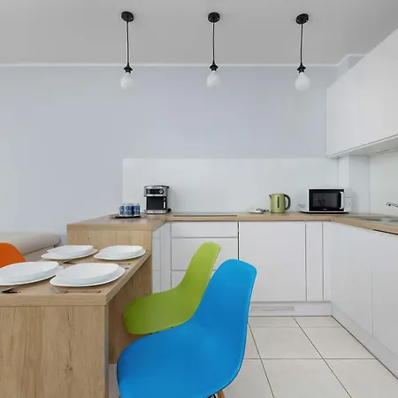 Gardenia Seaside By Renters Lägenhet Dziwnów