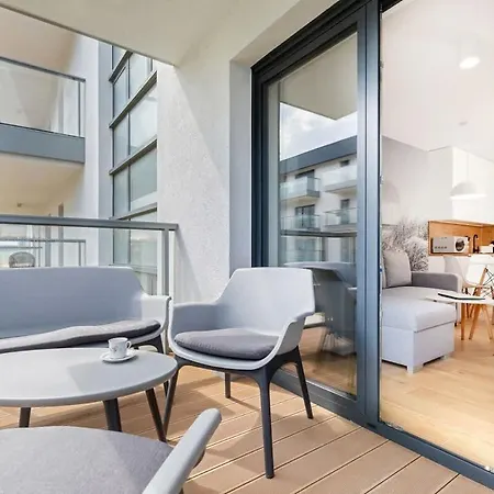 Gardenia Seaside By Renters Lägenhet Dziwnów