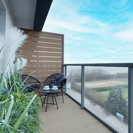 Gardenia Seaside By Renters Lägenhet Dziwnów