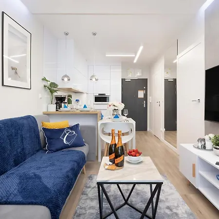 Gardenia Seaside By Renters Lägenhet Dziwnów