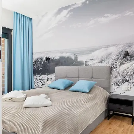 Gardenia Seaside By Renters Lägenhet Dziwnów