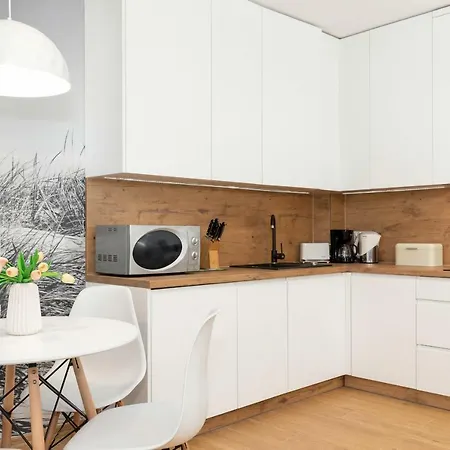 Przy Plazy Gardenia Seaside By Renters Lägenhet Dziwnów
