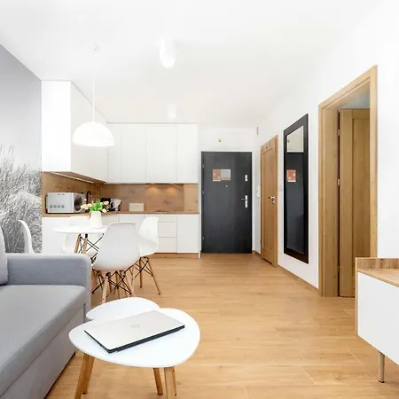 Przy Plazy Gardenia Seaside By Renters Lägenhet