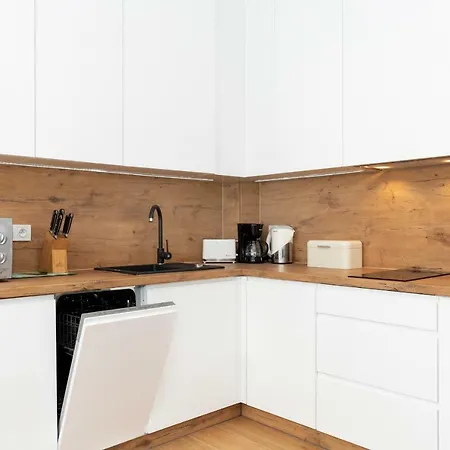 Przy Plazy Gardenia Seaside By Renters Lägenhet Dziwnów