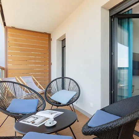 Przy Plazy Gardenia Seaside By Renters Lägenhet Dziwnów