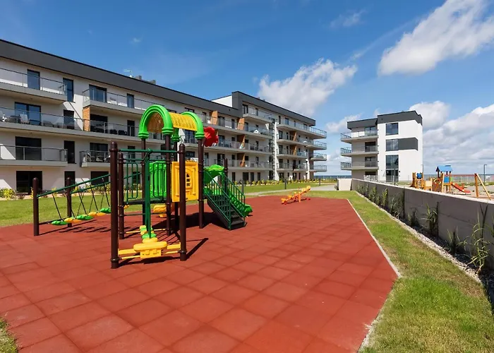 Daire Przy Plazy Gardenia Seaside By Renters Dziwnów